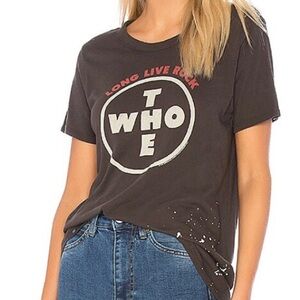 Chaser The Who Long Live Rock Tee